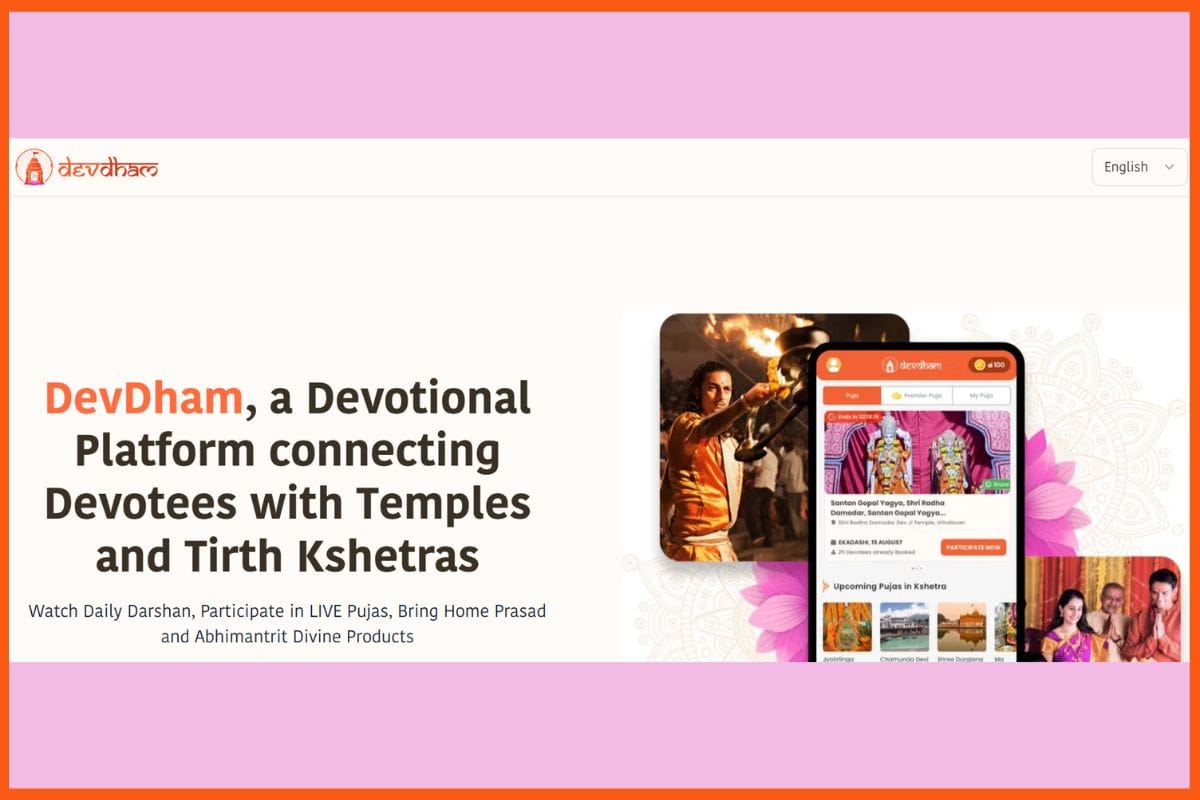 DevDham - Top Spiritual Tech Startups in India