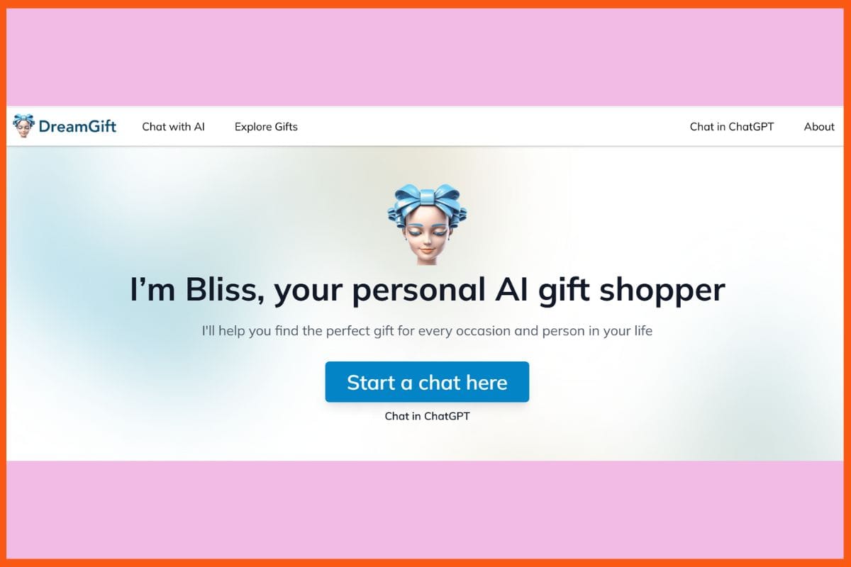 DreamGift - Top AI Gift Finders