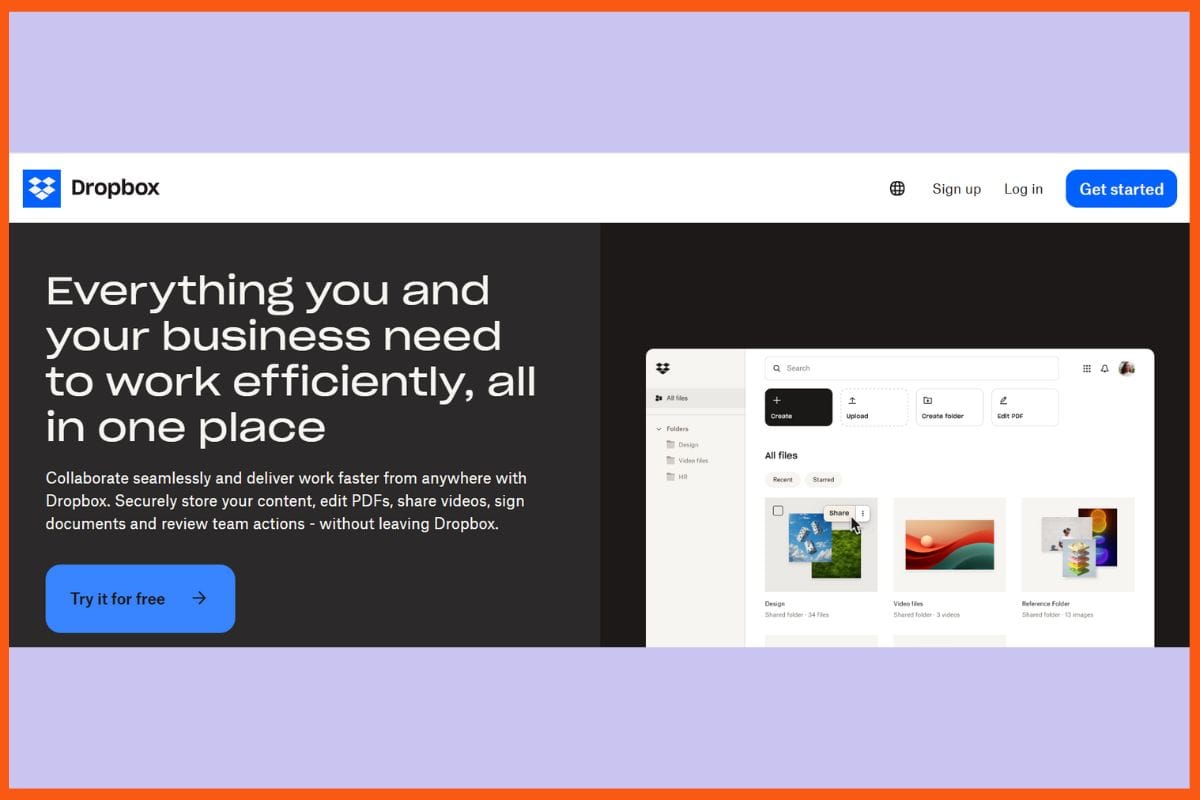 Dropbox - Best Cloud Storage Apps
