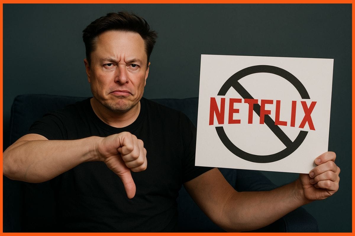 Elon Musk’s Boycott Call Wipes $15 Billion off Netflix’s Value