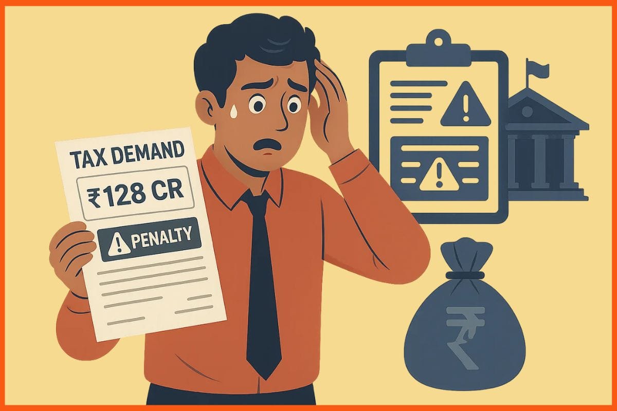Eternal Faces INR 128 Cr GST Demand & Penalty Order from UP