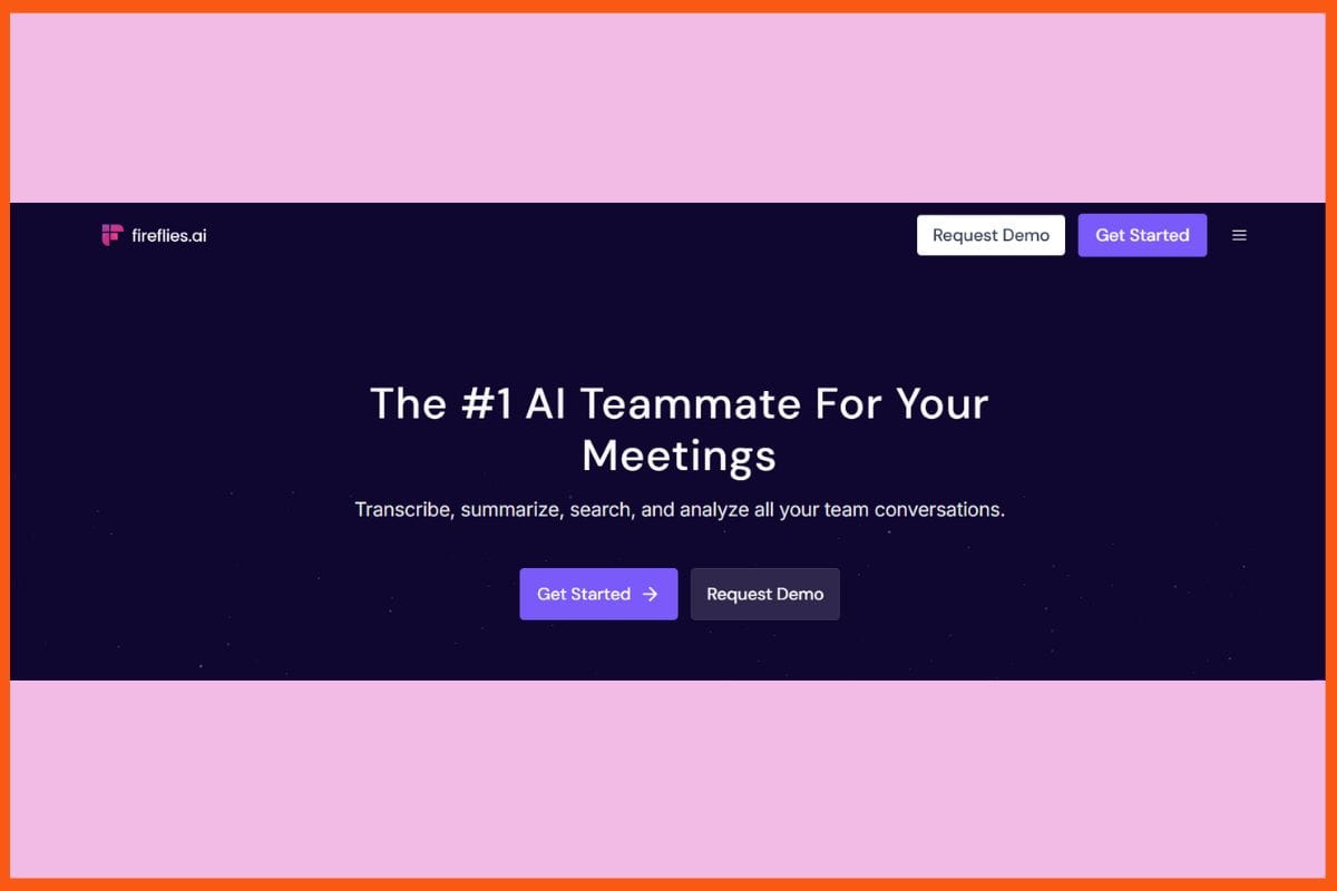 Fireflies.ai - Best AI Meeting Assistants to Replace Note-Taking