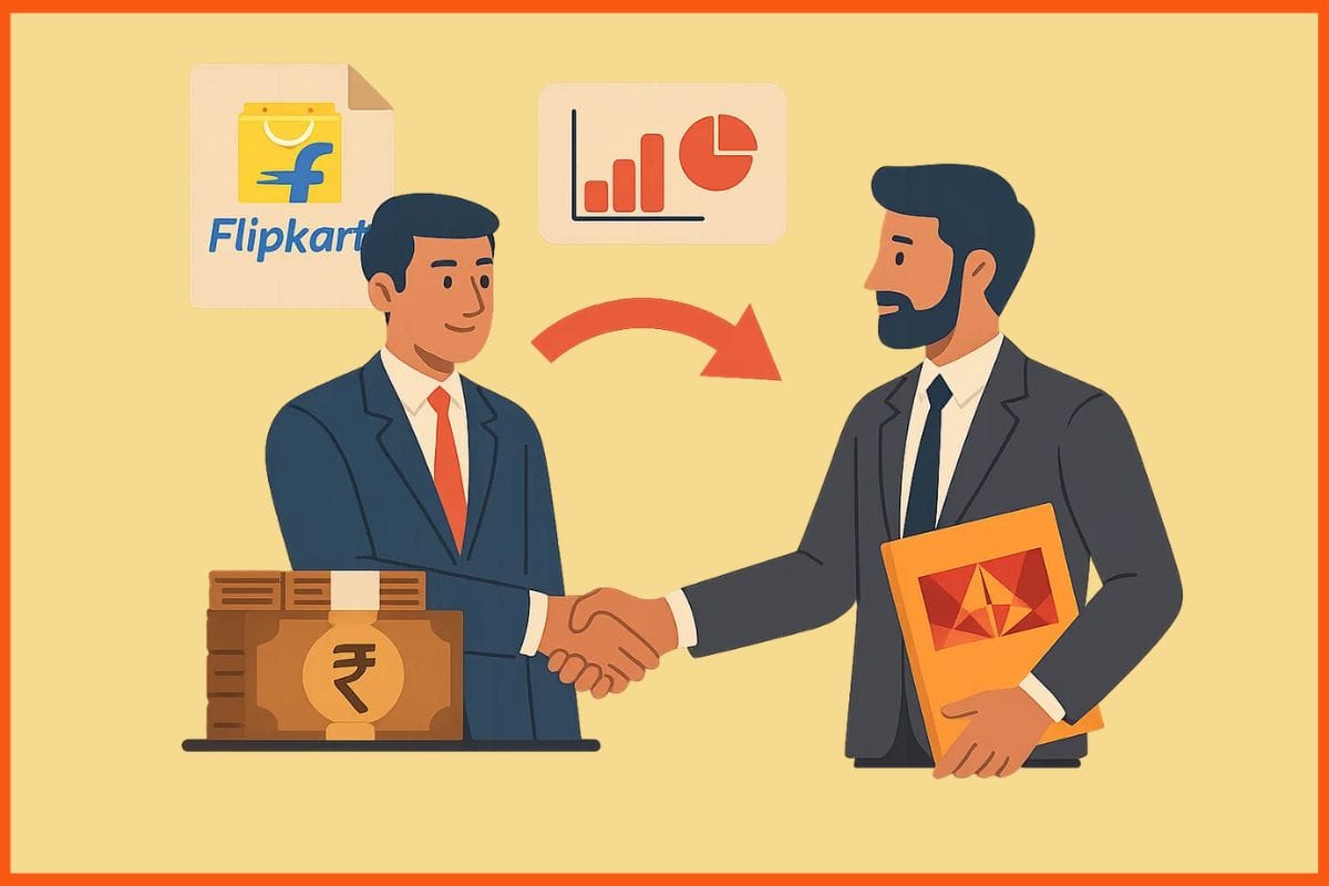 Flipkart Sells Stake in ABLBL in INR 950 Cr Block Deal