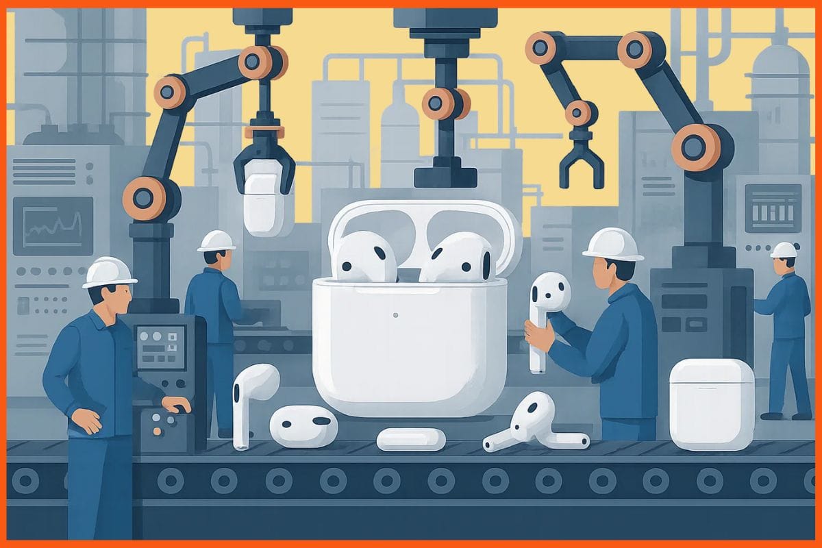 Foxconn subsidiary to boost AirPods production with major manufacturing line overhaul