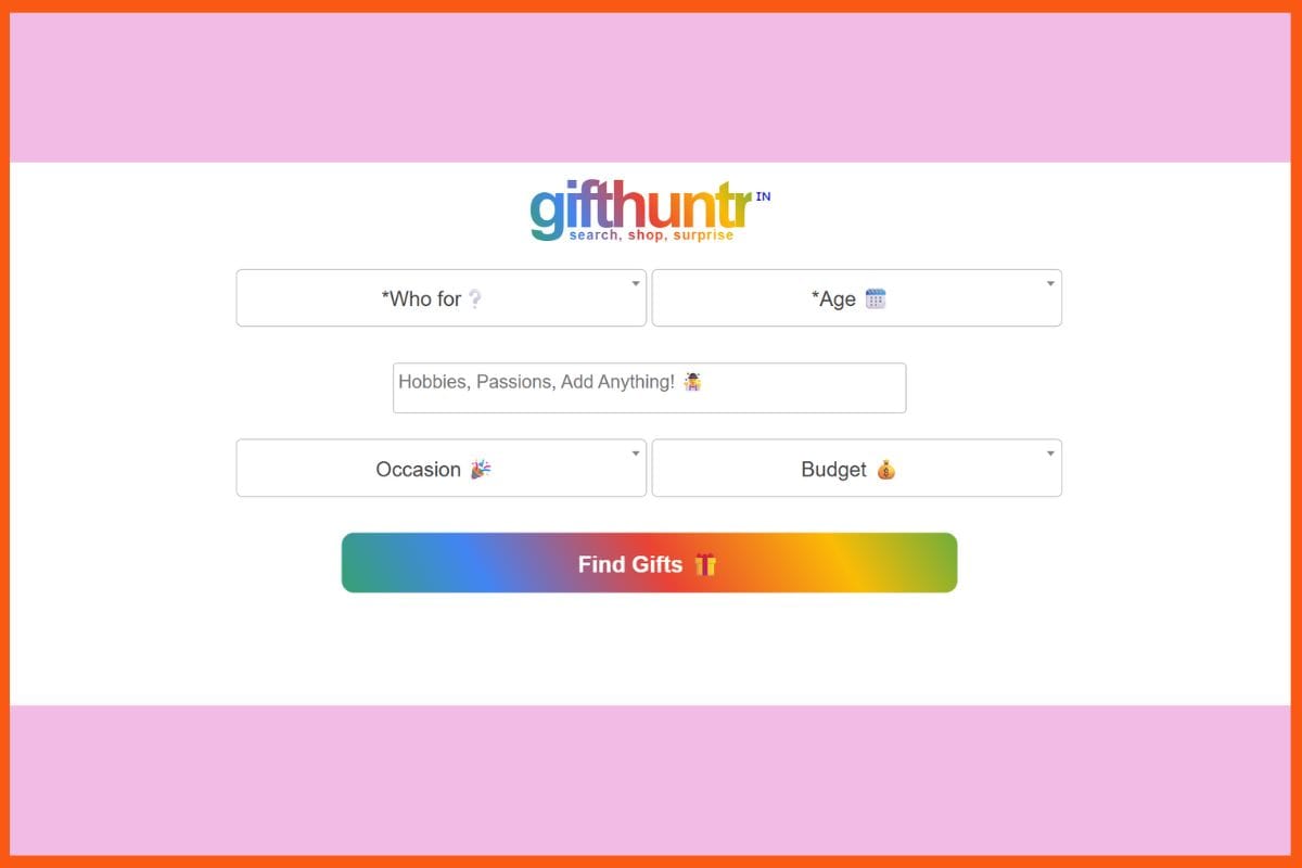 GiftHuntr - Top AI Gift Finders