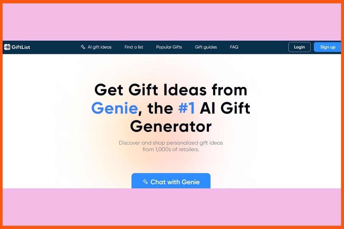GiftList Genie - Top AI Gift Finders