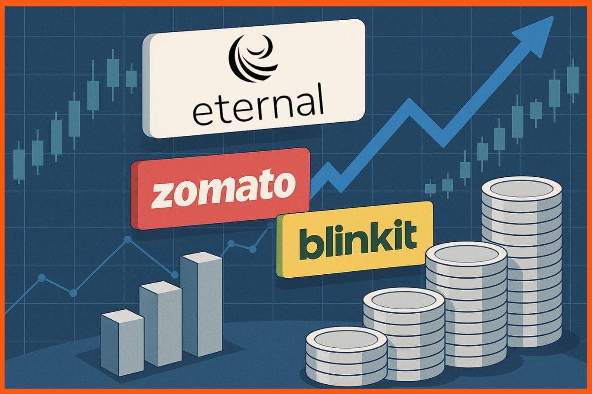 Goldman Sachs Offloads ₹355 Crore Worth of Eternal Shares