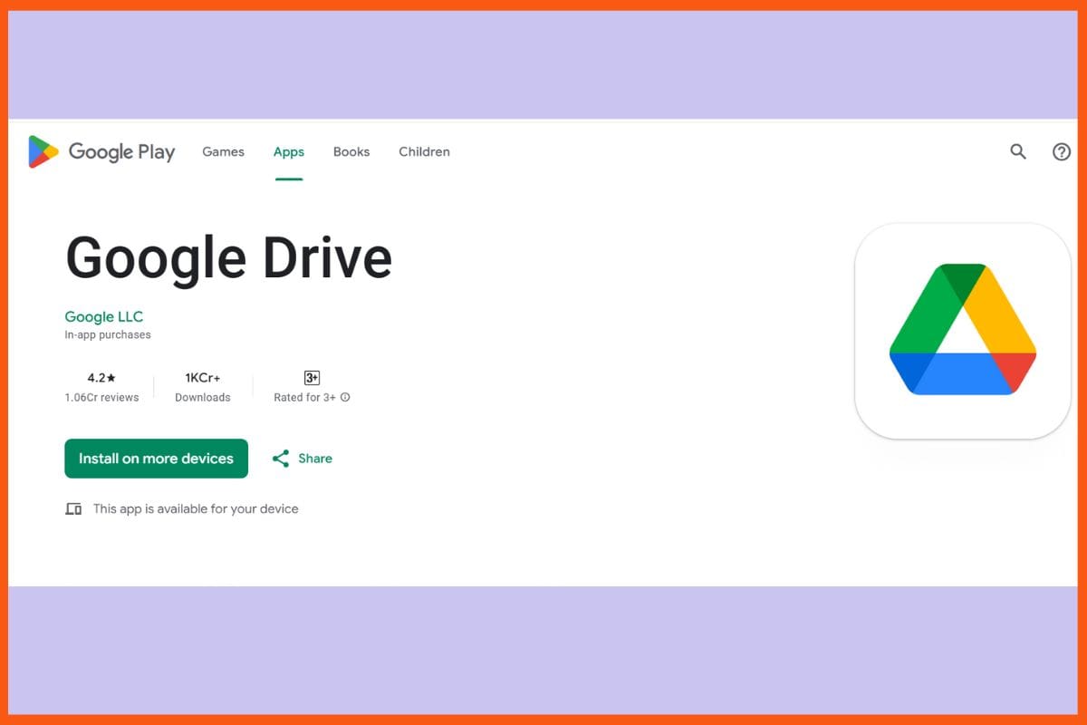 Google Drive - Best Cloud Storage Apps