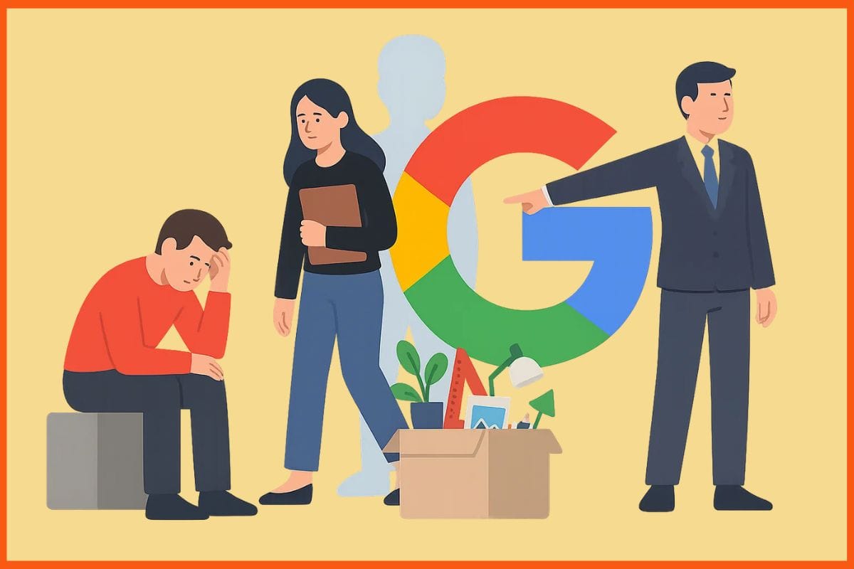 Google Layoffs 2025: Over 100 Design Jobs