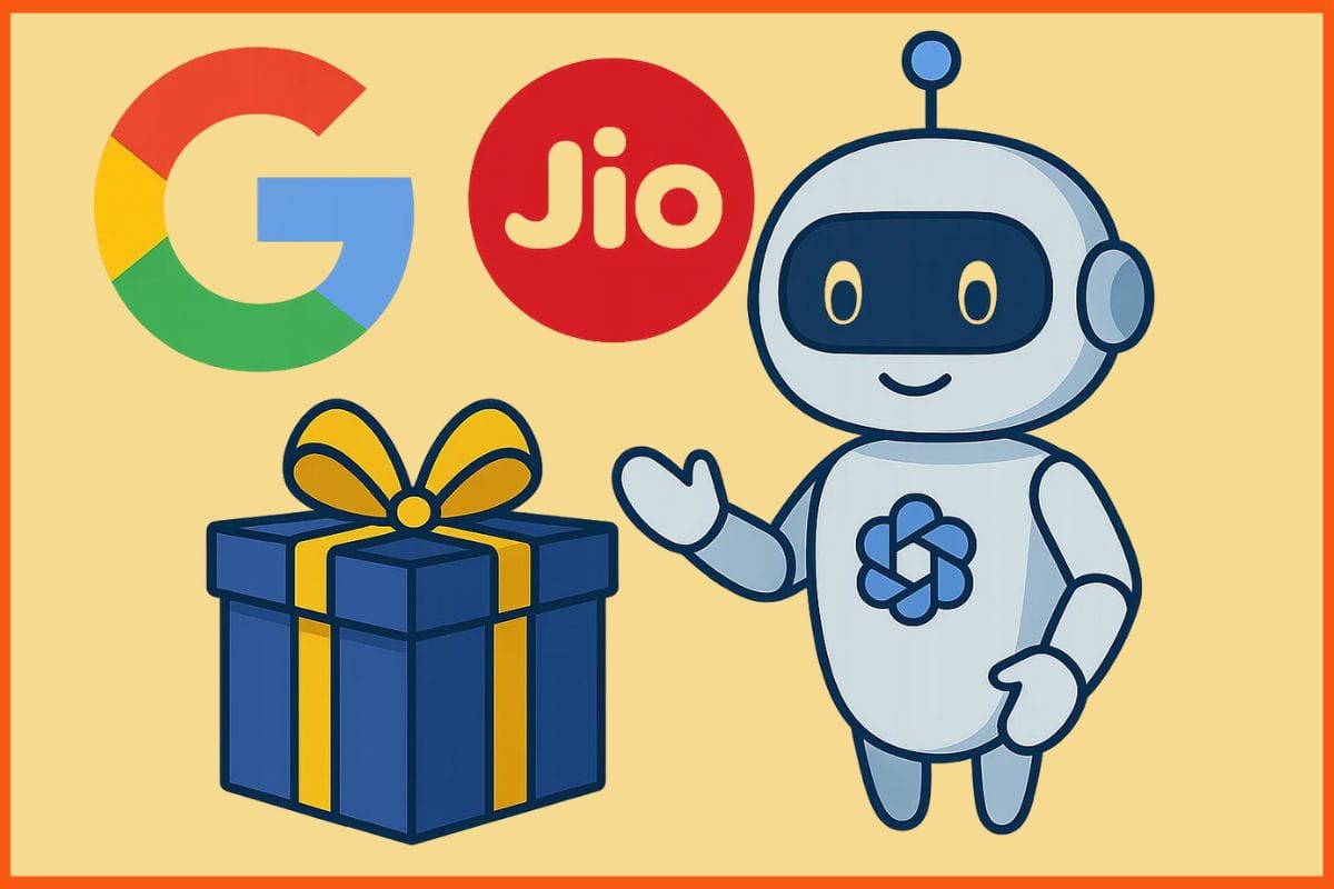 Google Offers Free Gemini Pro AI Plan Worth INR 35,100 to All Reliance Jio Users