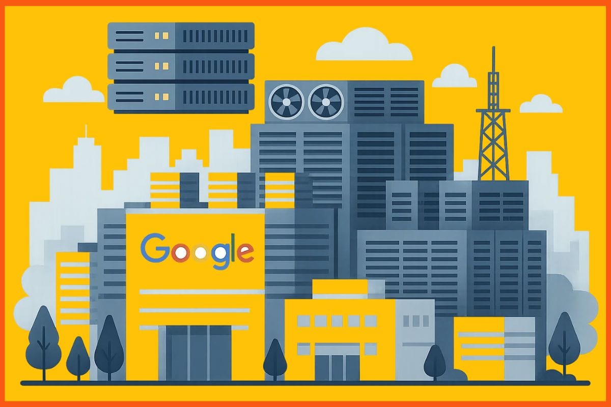 Google to invest $10 billion in mega data center cluster in Visakhapatnam