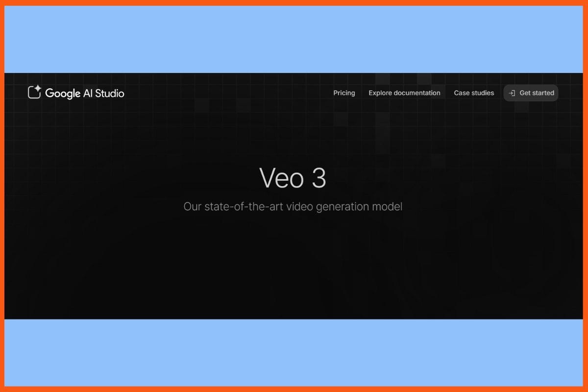 Google Veo - Top AI Text to Video Generators