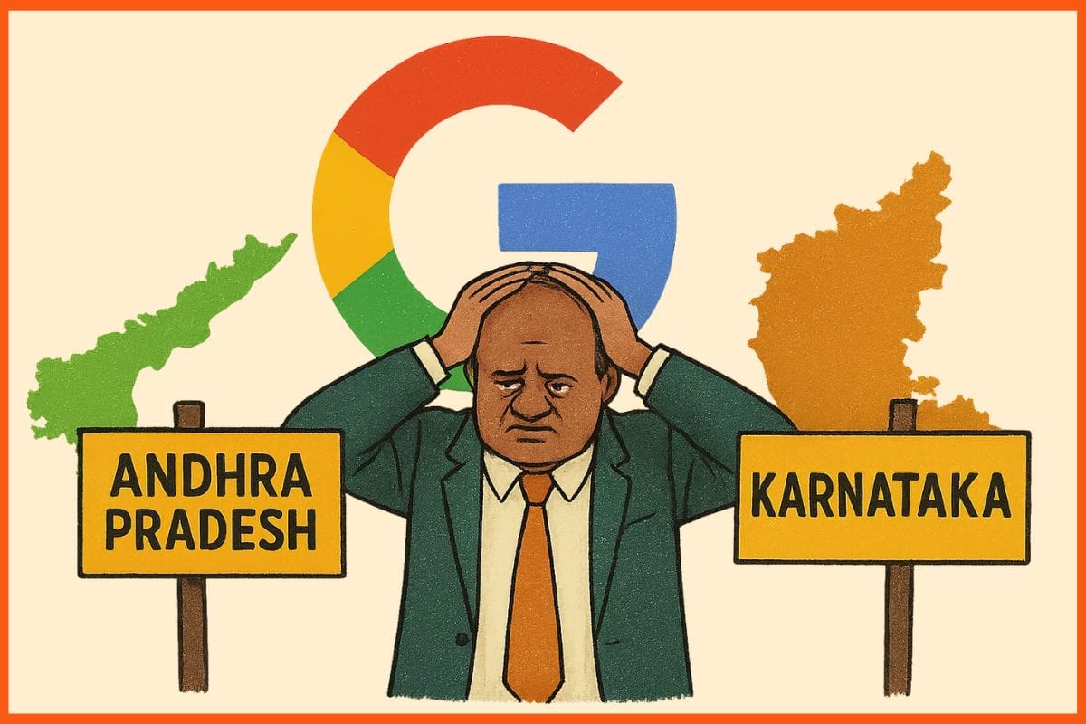 Google’s Andhra Investment a ‘Historic Loss’ for Karnataka