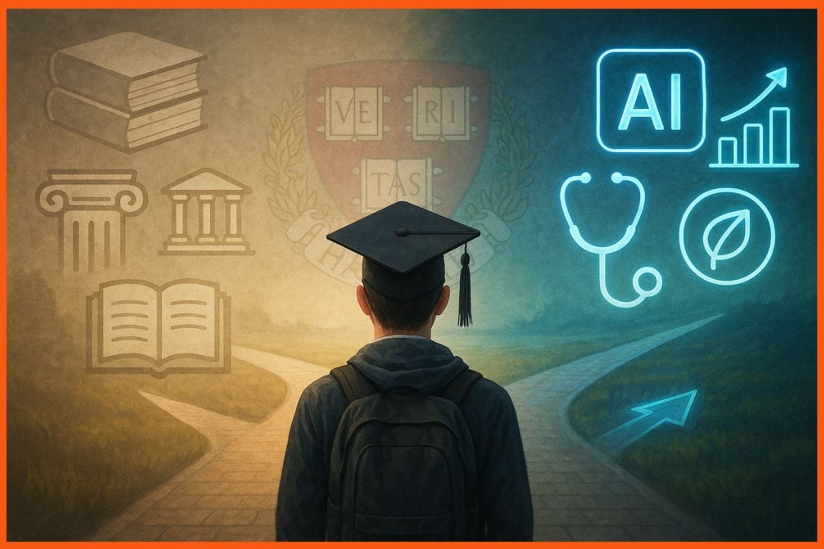 Harvard Flags 10 College Degrees Losing Value - Could Your Career Be on the Line?