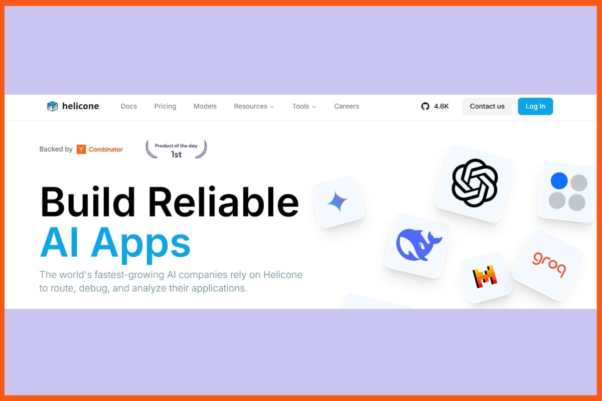 Helicone - Top LLM Monitoring Tools