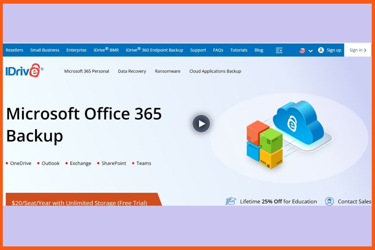 IDrive - Best Cloud Storage Apps