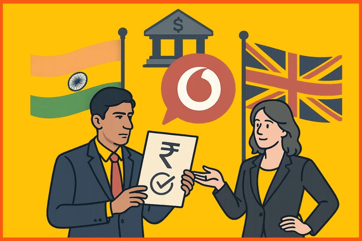 India mulls Vodafone dues resolution to strengthen UK relations
