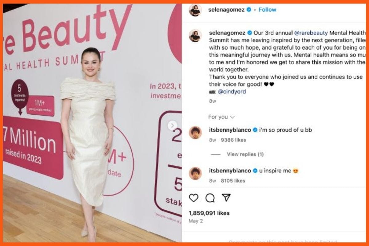 Influence Beyond Fame - Rare Beauty 