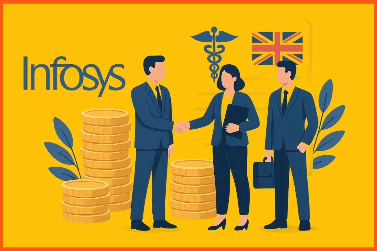 Infosys Secures INR 14,000 Crore Contract from UK’s NHS