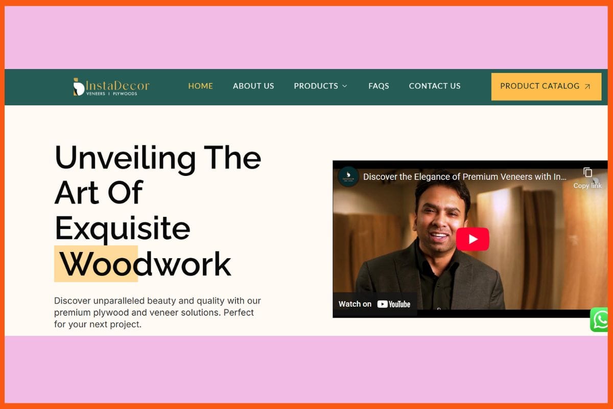 Insta Decor - Top Most Profitable Furniture Franchises in India