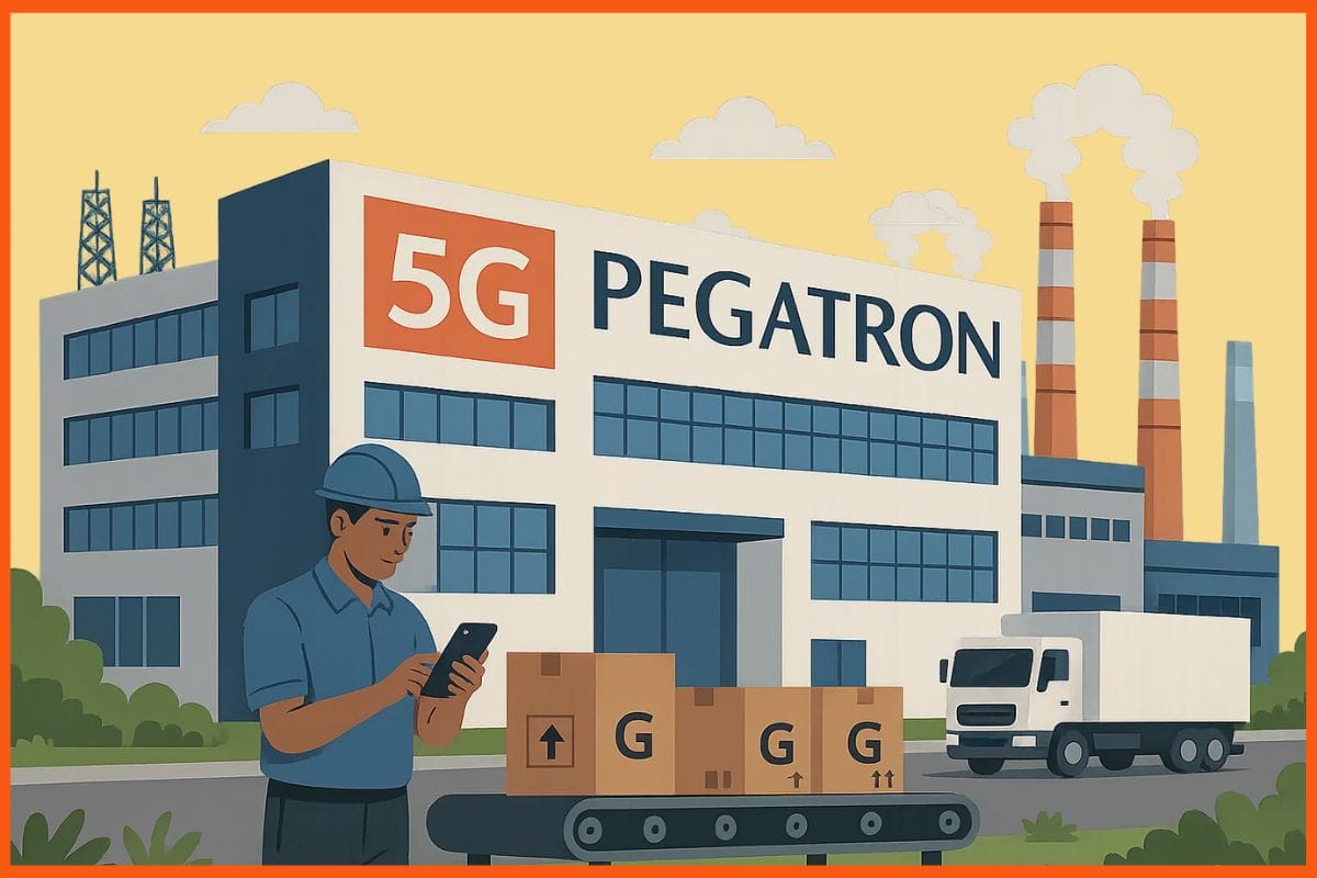Pegatron to Set Up 5G Manufacturing Plant in Chennai