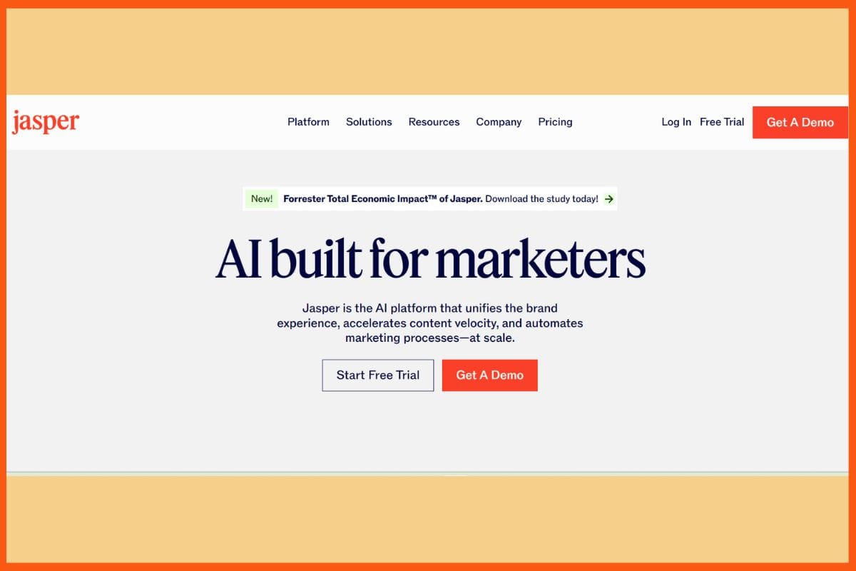 Jasper AI - Best AI Tweet Generators