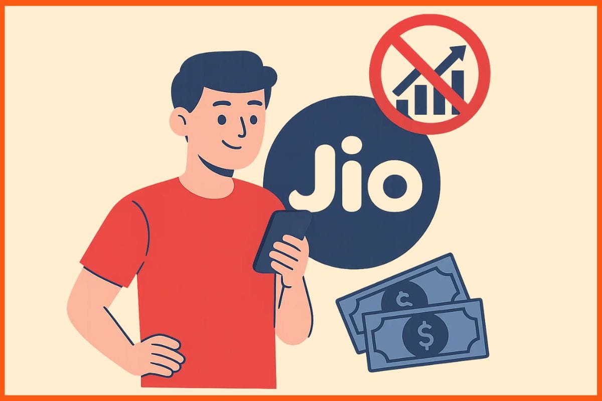 Jio Confirms No Immediate Tariff Hike