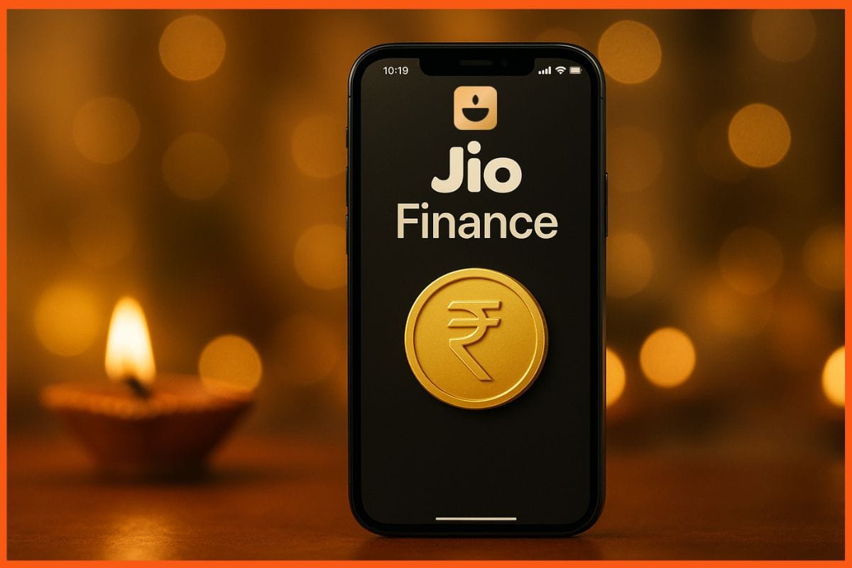 JioFinance Introduces Dhanteras and Diwali Offer with 2% Free Gold and Rewards Worth ₹10 Lakh