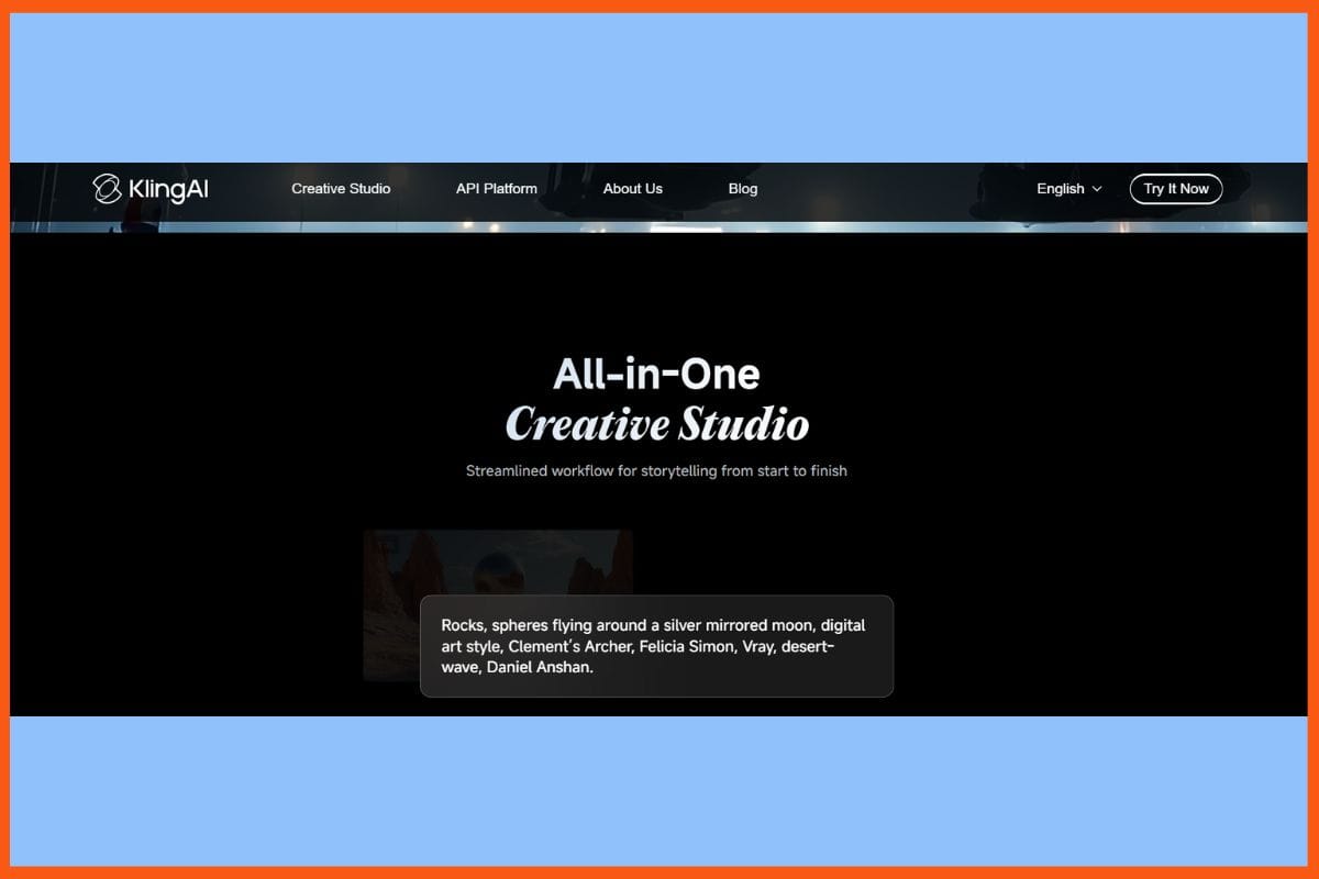 Kling AI - Top AI Text to Video Generators