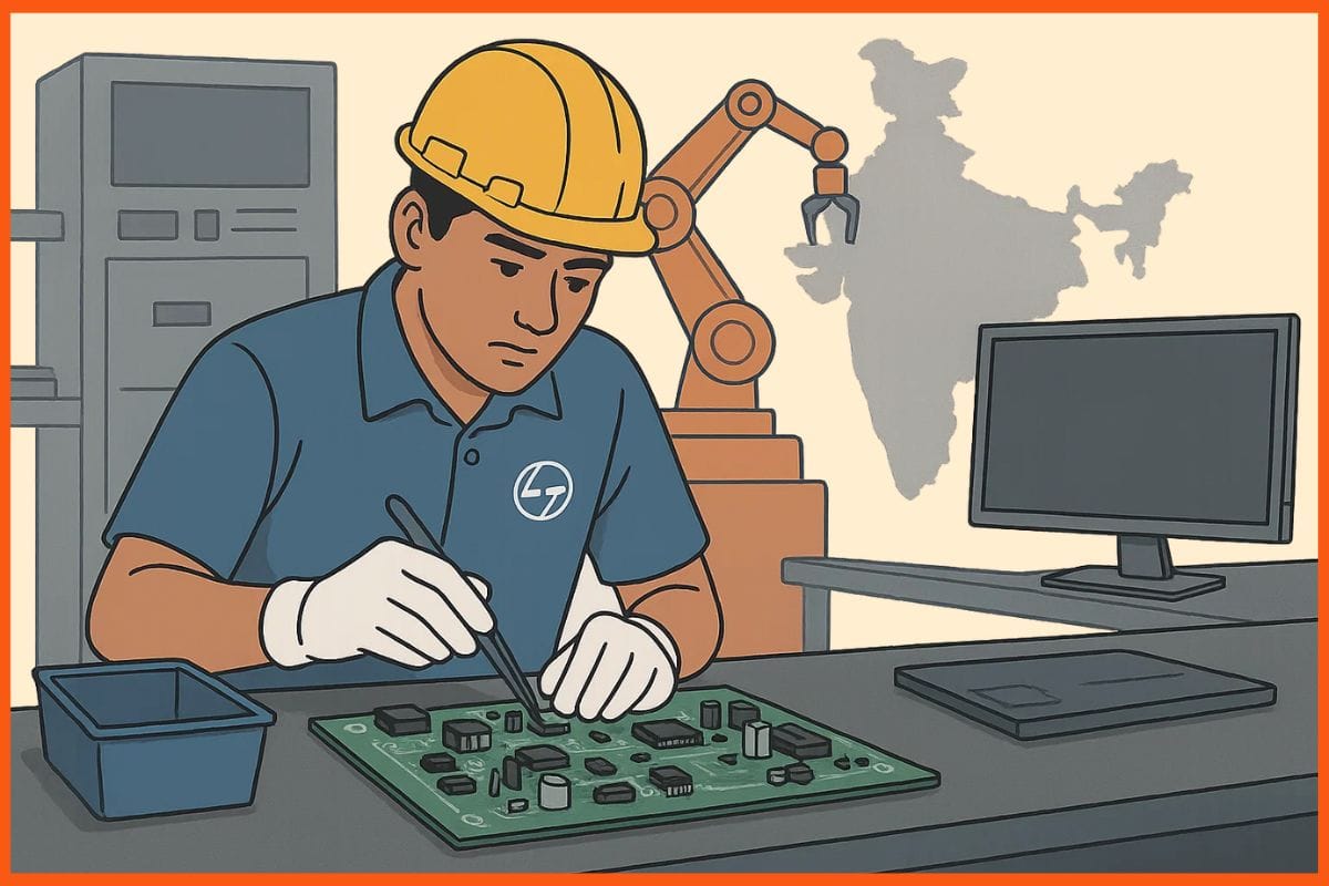 L&T plans entry into electronics manufacturing to boost Make in India push