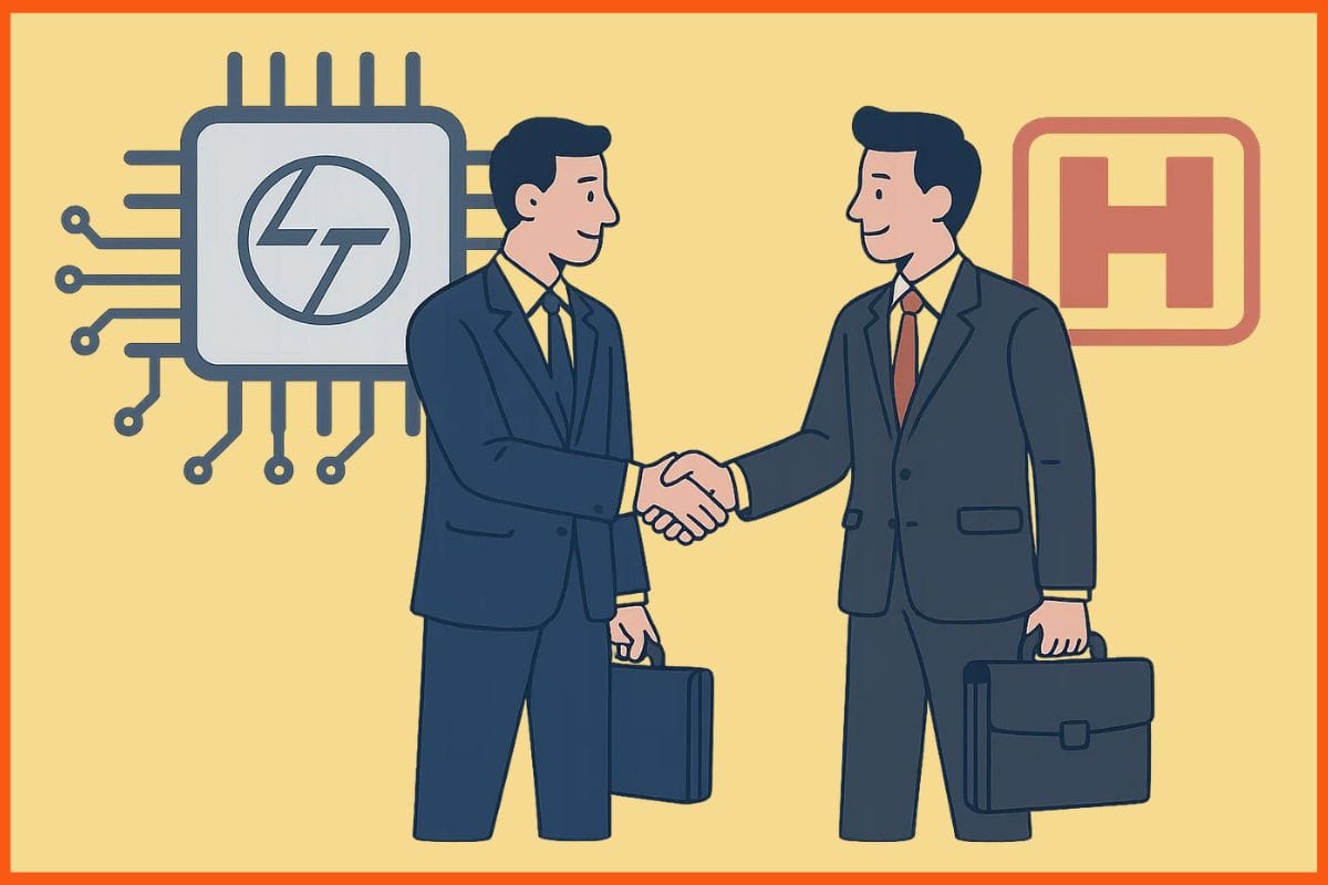 L&T Semiconductor partners with Foxconn to develop high-voltage semiconductor wafers