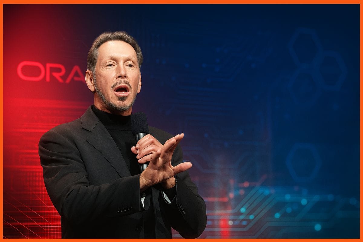 Oracle’s Larry Ellison Emerges as the Biggest Winner of the 2025 AI Boom