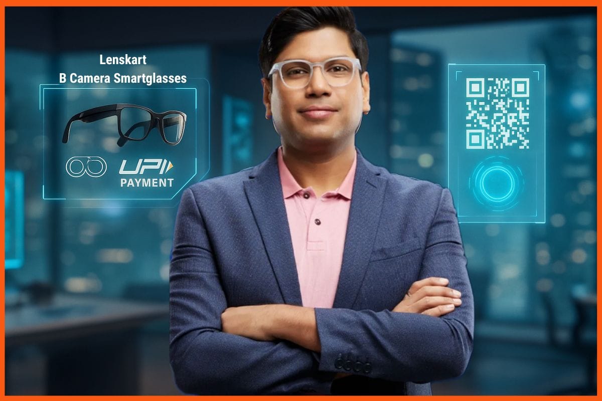 Peyush Bansal's Lenskart Brings UPI Transactions to Smartglasses in India