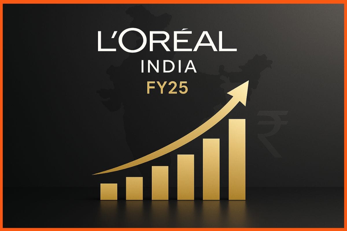 L’Oréal India’s Profit Rises to ₹597 Crore in FY25 Despite Slow Sales Growth