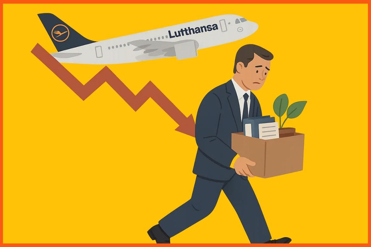 Lufthansa to Cut 4,000 Jobs Over Next 5 Years