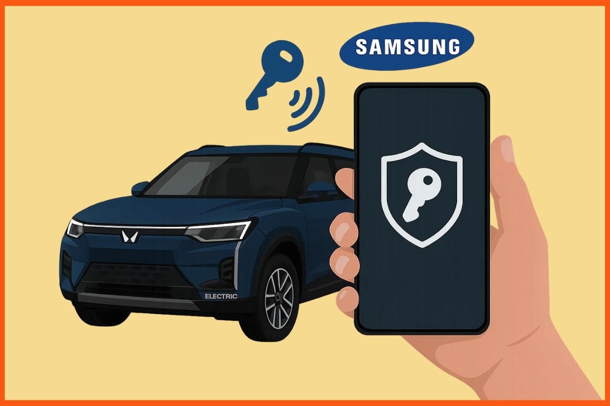 Mahindra Partners with Samsung to Launch Digital Car Keys