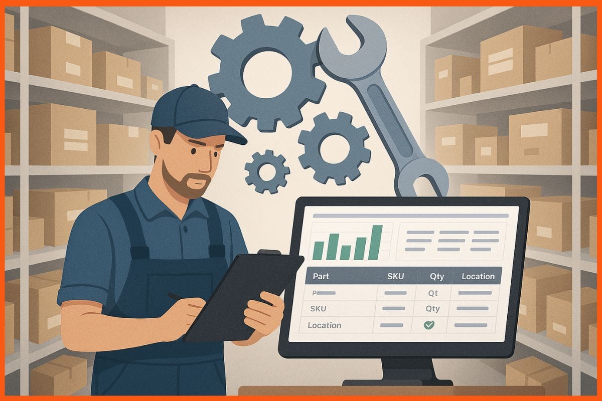 Mastering Maintenance With Parts Inventory Management Software