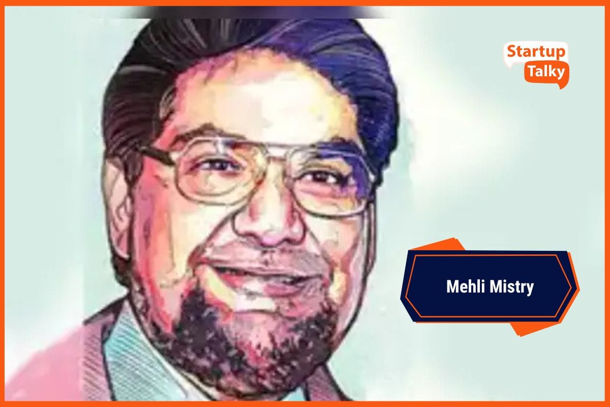 Mehli Mistry, Industrialist, Investor, Trustee of Tata Trusts