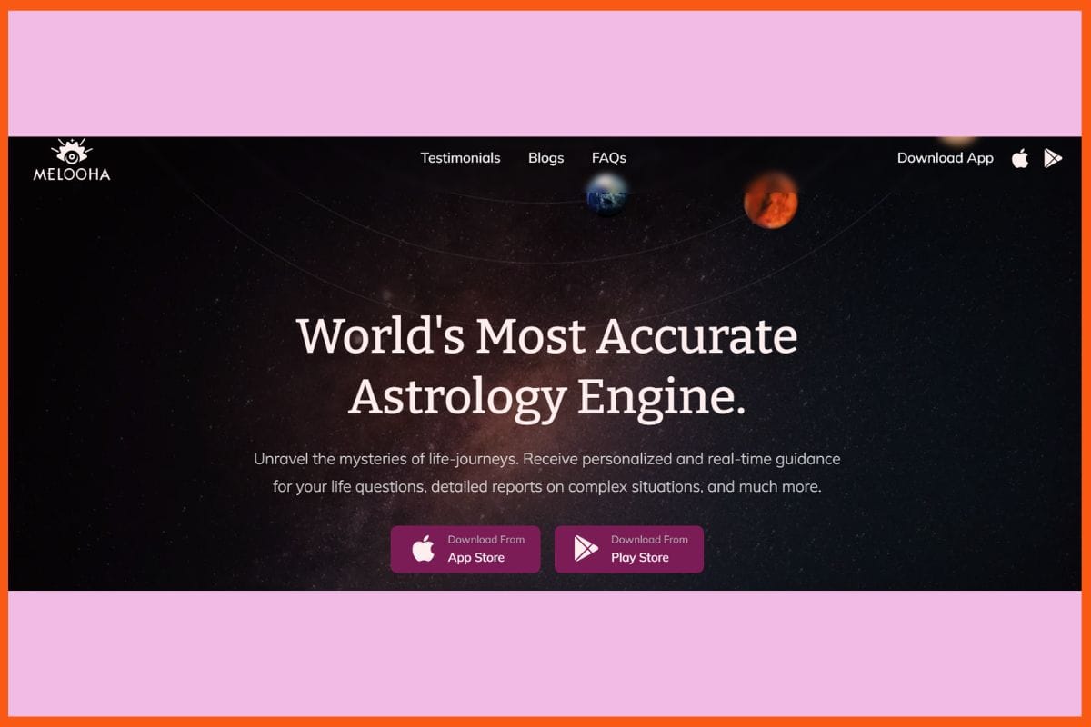 Melooha - Top Spiritual Tech Startups in India