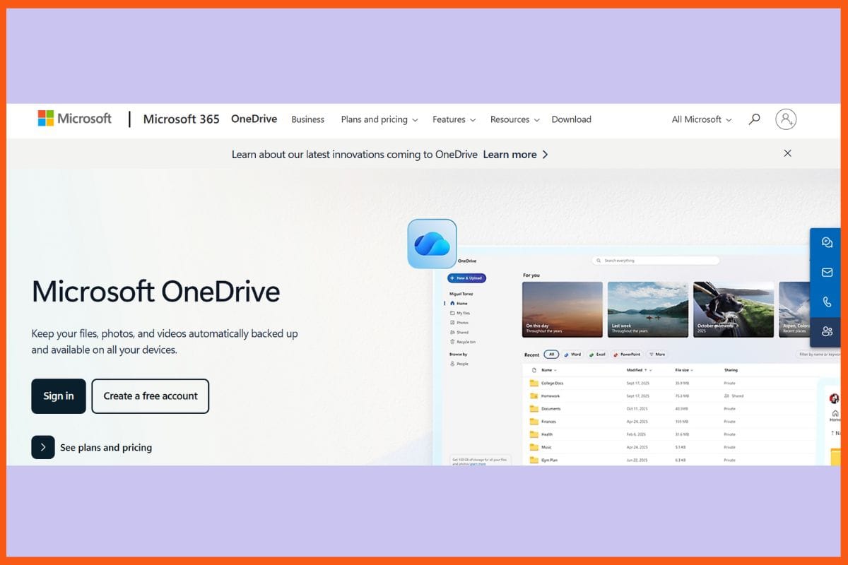 Microsoft OneDrive - Best Cloud Storage Apps