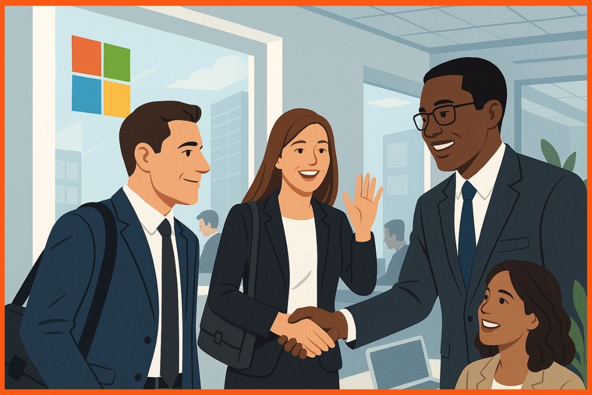 Flexible Work at Microsoft: Certain Teams Can Skip Office
