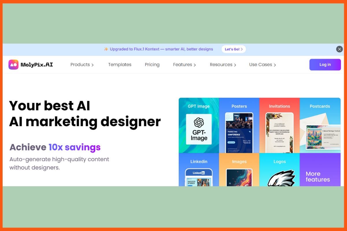 MolyPix.AI - AI Tools for Making Invitation Cards