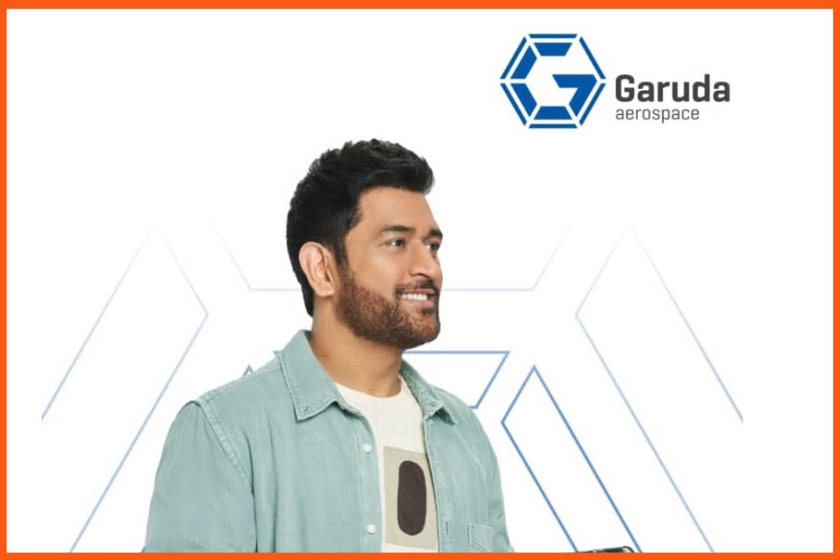 MS Dhoni Completes DGCA Drone Pilot Training with Garuda Aerospace