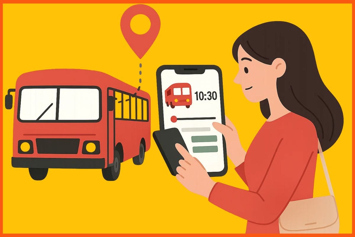 MSRTC unveils ‘Aapli ST’ app to track live bus locations, check timings & book tickets easily