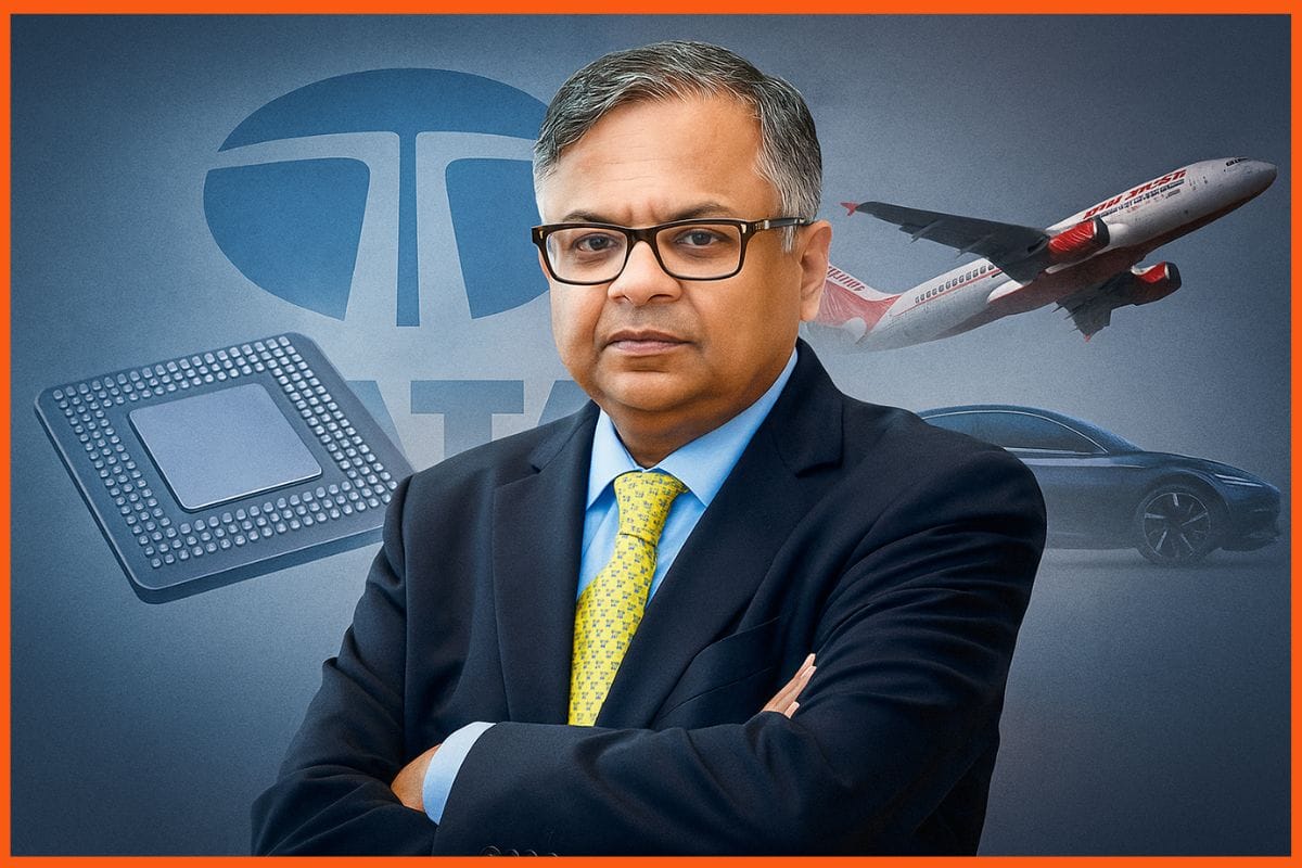 Tata Trusts Break 65-Year Retirement Rule: N. Chandrasekaran Gets Third Term as Tata Sons Chairman
