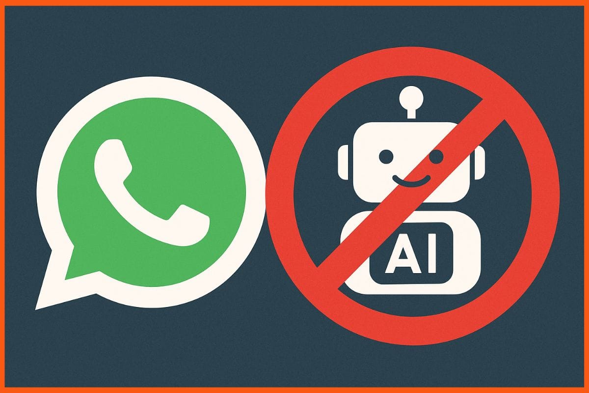 No More AI Chatbots on WhatsApp: Here’s What It Means