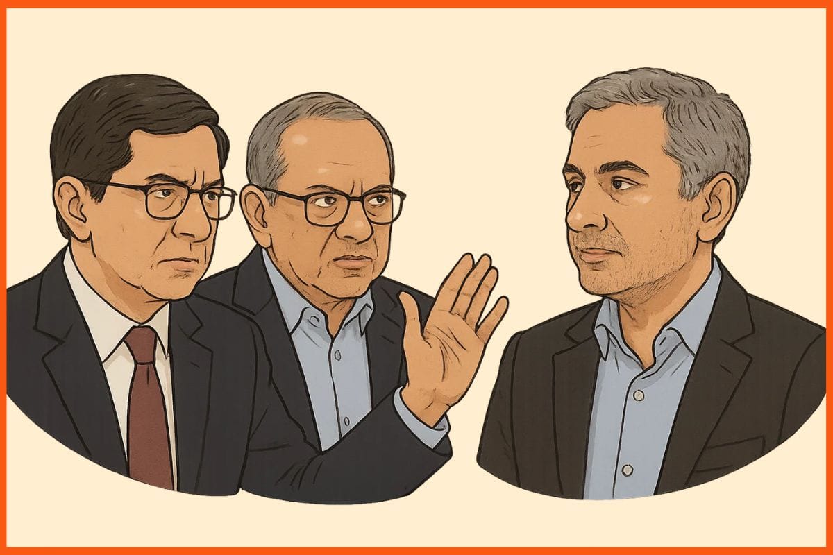 Noel Tata and Venu Srinivasan reportedly oppose Mehli Mistry’s reappointment as Tata Trusts Trustee