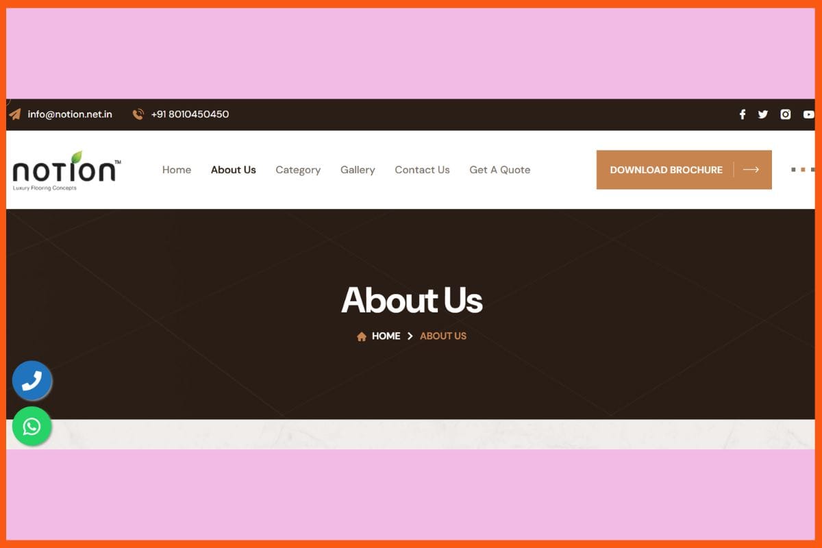 Notion - Top Most Profitable Furniture Franchises in India