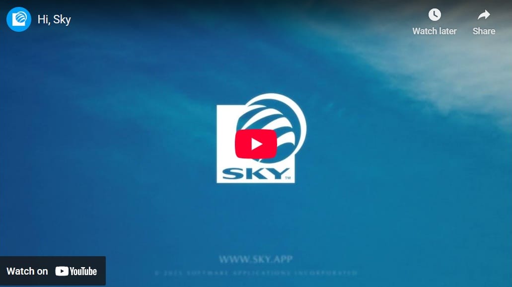 From Sky YouTube Channel