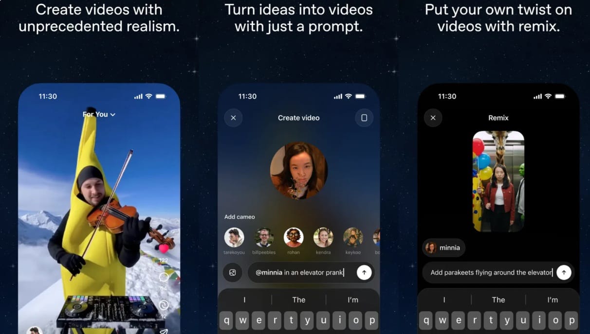 Image Credits - Sora App